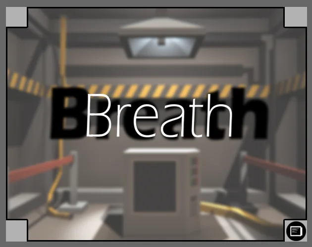 Portada de BREATH, juego postapocalíptico